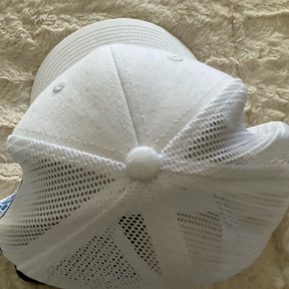 The Game White Cap with Dolphin Design - Picture 2 of 6